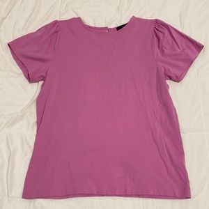 J. Crew Puff Sleeve Tee
